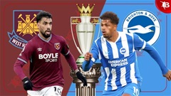 Nhận định bóng đá West Ham vs Brighton, 02h30 ngày 31/12: Hòa là đẹp